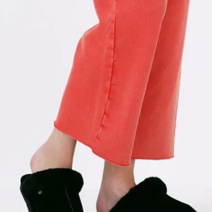 Warmbat Chaussons Lismore En Noir boutique en ligne 18