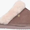 Warmbat Chaussons Lismore En Taupe magasin 20