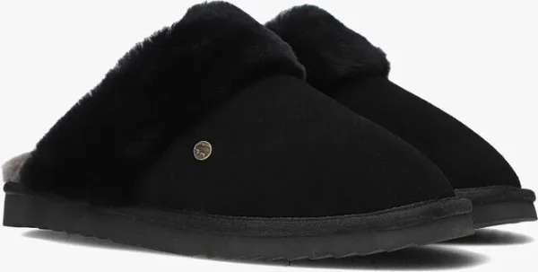 Warmbat Chaussons Flurry En Noir site en ligne 3