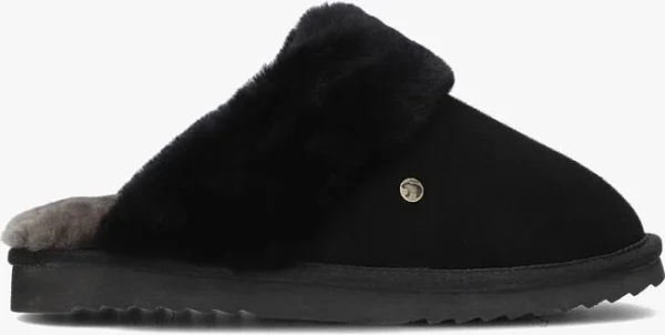 Warmbat Chaussons Flurry En Noir site en ligne 1