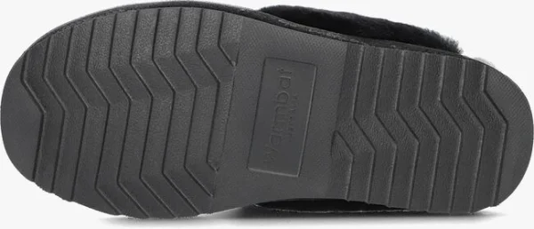 Warmbat Chaussons Flurry En Noir site en ligne 5