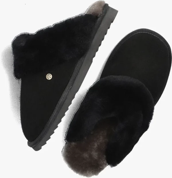 Warmbat Chaussons Flurry En Noir site en ligne 6
