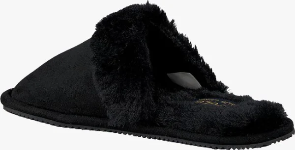 Polo Ralph Lauren Chaussons Summit Scuff Ii En Noir grossiste en ligne 4