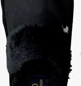 Polo Ralph Lauren Chaussons Summit Scuff Ii En Noir grossiste en ligne 14