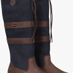 Dubarry Bottes Hautes Galway En Bleu SOLDES TOUT À 10