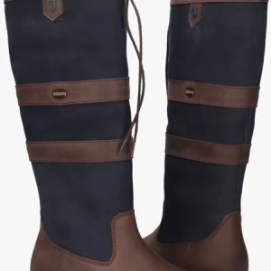 Dubarry Bottes Hautes Galway En Bleu SOLDES TOUT À 16