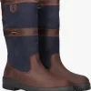 Dubarry Bottes Hautes Kildare En Bleu prix abordable 19