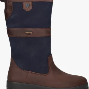 Dubarry Bottes Hautes Kildare En Bleu prix abordable 12