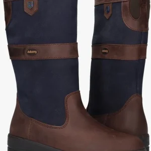 Dubarry Bottes Hautes Kildare En Bleu prix abordable 16
