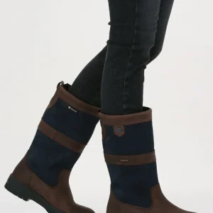 Dubarry Bottes Hautes Kildare En Bleu prix abordable 18