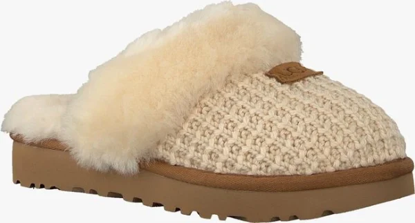 Ugg W Cozy Chaussons En Blanc exclusivement disponibles 3