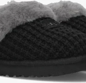 Ugg Chaussons W Cozy En Noir vente pas cher en ligne 10