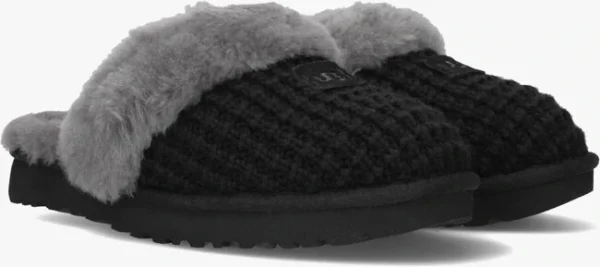Ugg Chaussons W Cozy En Noir vente pas cher en ligne 3
