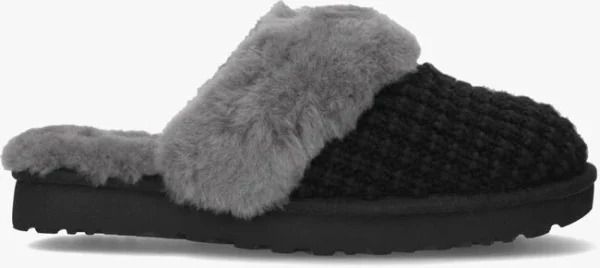 Ugg Chaussons W Cozy En Noir vente pas cher en ligne 1