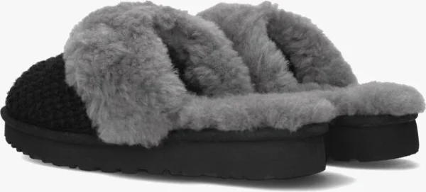 Ugg Chaussons W Cozy En Noir vente pas cher en ligne 4