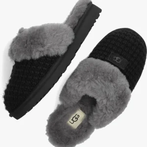 Ugg Chaussons W Cozy En Noir vente pas cher en ligne 16