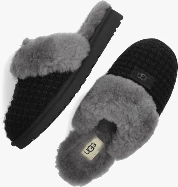 Ugg Chaussons W Cozy En Noir vente pas cher en ligne 6