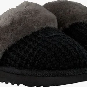 Ugg Chaussons W Cozy En Noir vente pas cher en ligne 18