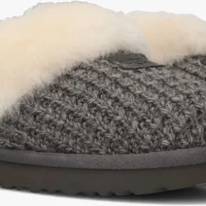 mode Ugg Chaussons W Cozy En Gris 10