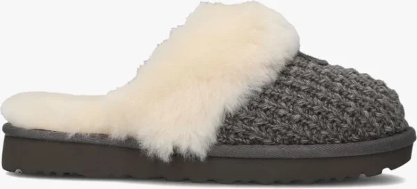 mode Ugg Chaussons W Cozy En Gris 1