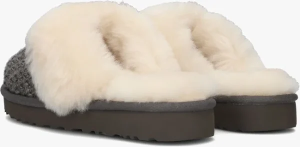 mode Ugg Chaussons W Cozy En Gris 4