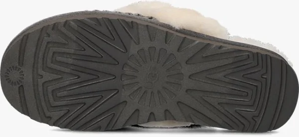 mode Ugg Chaussons W Cozy En Gris 5