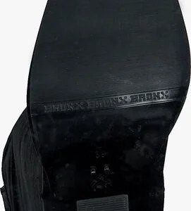 soldes pas cher Bronx Bottes Hautes New-kole En Noir 13