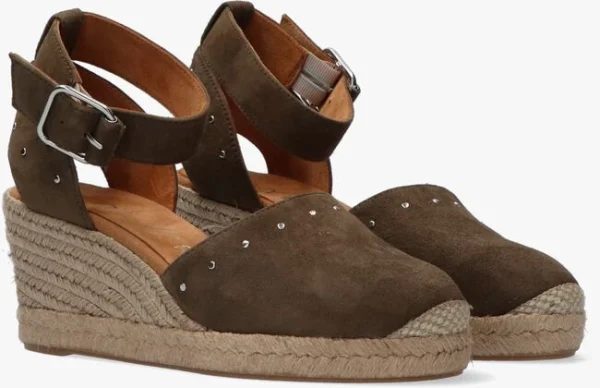 Unisa Cliver Espadrilles En Vert commentaire favorable 3