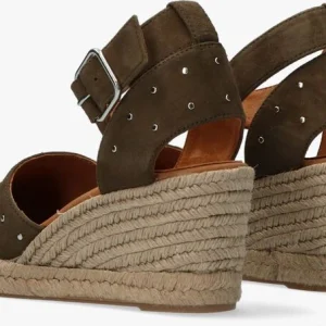Unisa Cliver Espadrilles En Vert commentaire favorable 11