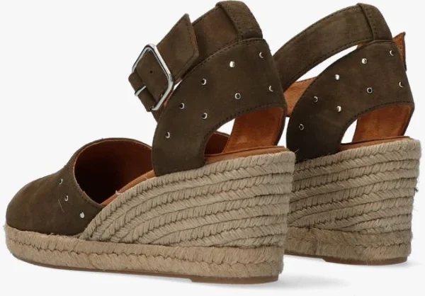 Unisa Cliver Espadrilles En Vert commentaire favorable 4