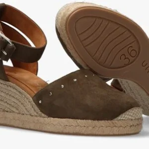 Unisa Cliver Espadrilles En Vert commentaire favorable 15