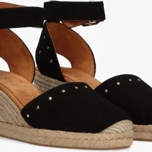 aux meilleurs prix Unisa Cliver Espadrilles En Noir 10