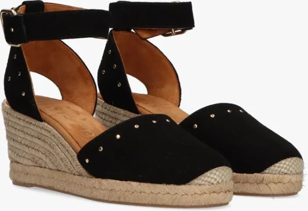 aux meilleurs prix Unisa Cliver Espadrilles En Noir 3
