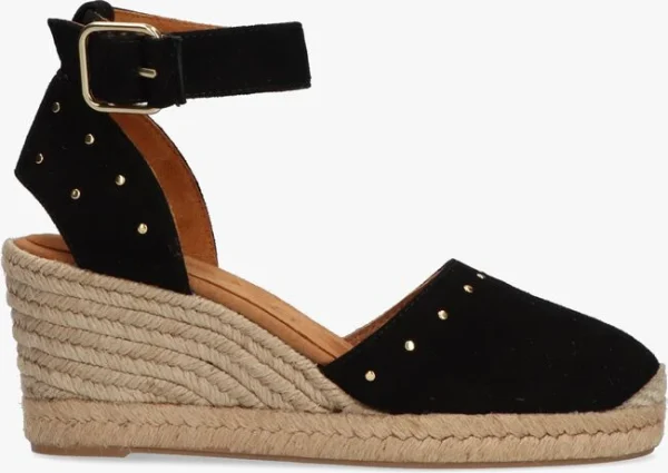 aux meilleurs prix Unisa Cliver Espadrilles En Noir 1