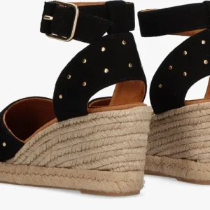 aux meilleurs prix Unisa Cliver Espadrilles En Noir 12