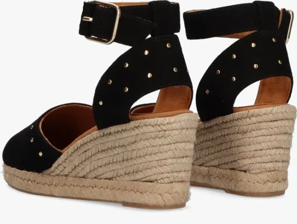 aux meilleurs prix Unisa Cliver Espadrilles En Noir 4