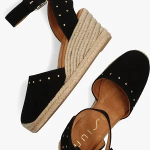 aux meilleurs prix Unisa Cliver Espadrilles En Noir 14