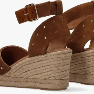 Unisa Cliver Espadrilles En Cognac soldes officiel 12
