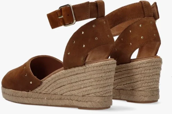 Unisa Cliver Espadrilles En Cognac soldes officiel 4