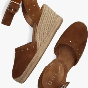 Unisa Cliver Espadrilles En Cognac soldes officiel 14