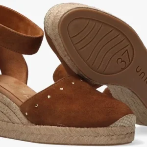Unisa Cliver Espadrilles En Cognac soldes officiel 16