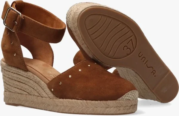 Unisa Cliver Espadrilles En Cognac soldes officiel 6
