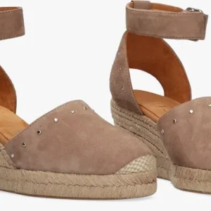 Unisa Cliver Espadrilles En Taupe haute qualité 10