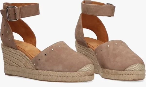 Unisa Cliver Espadrilles En Taupe haute qualité 3