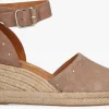Unisa Cliver Espadrilles En Taupe haute qualité 20
