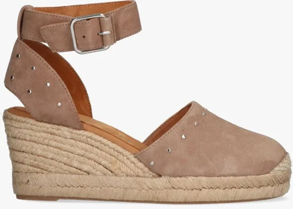 Unisa Cliver Espadrilles En Taupe haute qualité 1