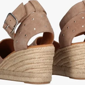 Unisa Cliver Espadrilles En Taupe haute qualité 12