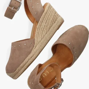 Unisa Cliver Espadrilles En Taupe haute qualité 14