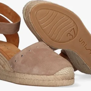 Unisa Cliver Espadrilles En Taupe haute qualité 16