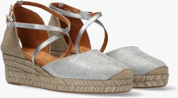 Unisa Caude Espadrilles En Argent livraison la plus rapide 3